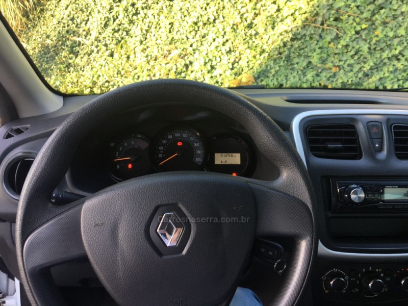 SANDERO 1.0 AUTHENTIQUE 12V FLEX 4P MANUAL - 2019 - FARROUPILHA