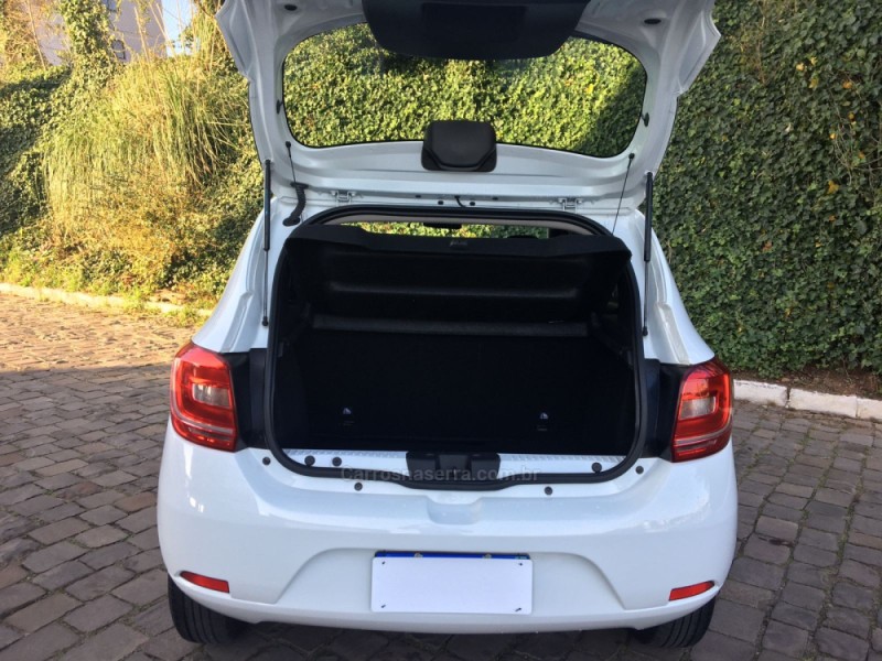 SANDERO 1.0 AUTHENTIQUE 12V FLEX 4P MANUAL - 2019 - FARROUPILHA