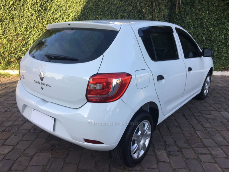 SANDERO 1.0 AUTHENTIQUE 12V FLEX 4P MANUAL - 2019 - FARROUPILHA