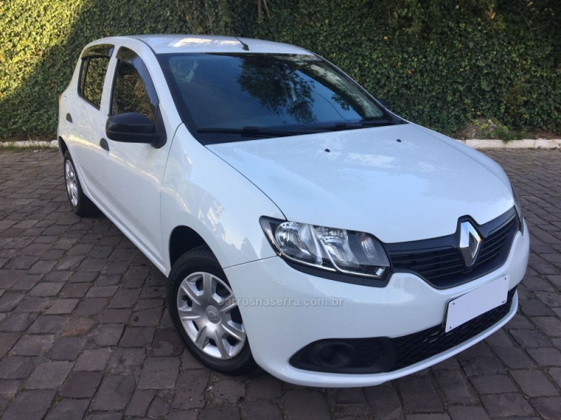 sandero 1.0 authentique 12v flex 4p manual 2019 farroupilha