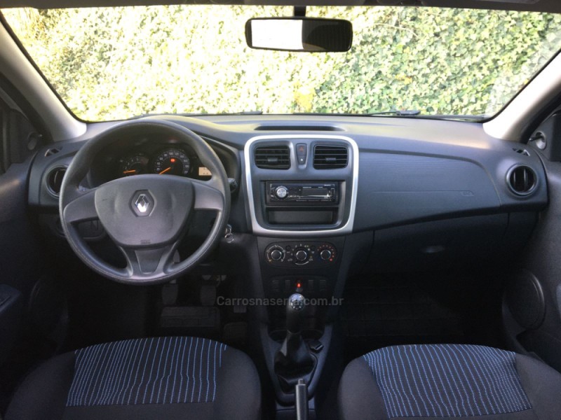 SANDERO 1.0 AUTHENTIQUE 12V FLEX 4P MANUAL - 2019 - FARROUPILHA