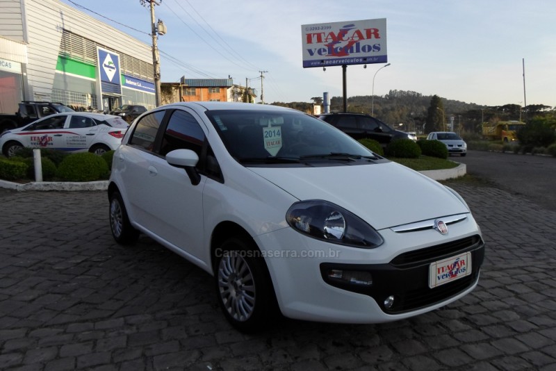 punto 1.4 attractive italia 8v flex 4p manual 2014 flores da cunha