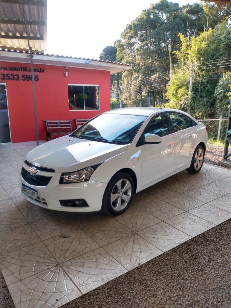 CRUZE 1.8 LTZ SPORT6 16V FLEX 4P MANUAL