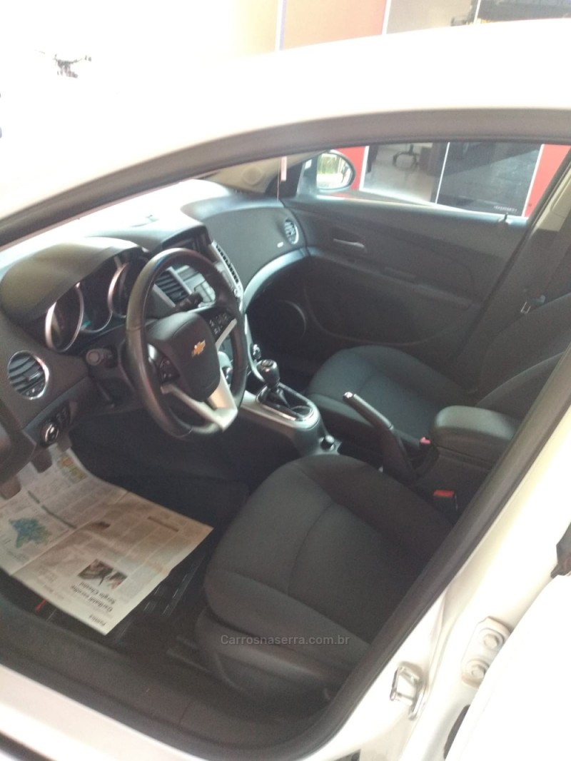 CRUZE 1.8 LTZ SPORT6 16V FLEX 4P MANUAL - 2012 - CAXIAS DO SUL