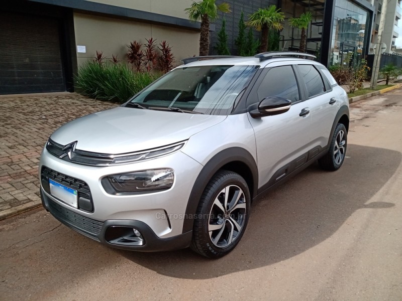 c4 cactus 1.6 thp shine  flex 4p automatico 2019 passo fundo