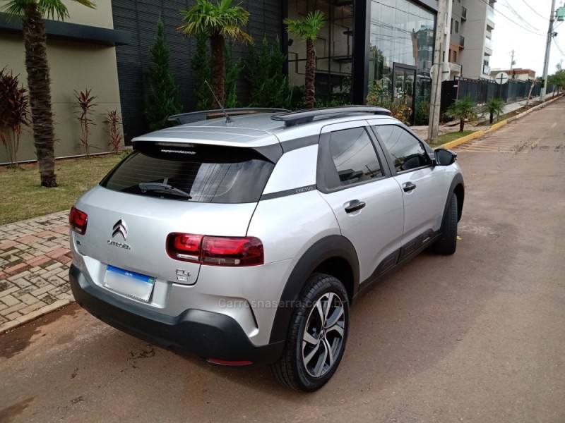 C4 CACTUS 1.6 THP SHINE  FLEX 4P AUTOMATICO - 2019 - PASSO FUNDO
