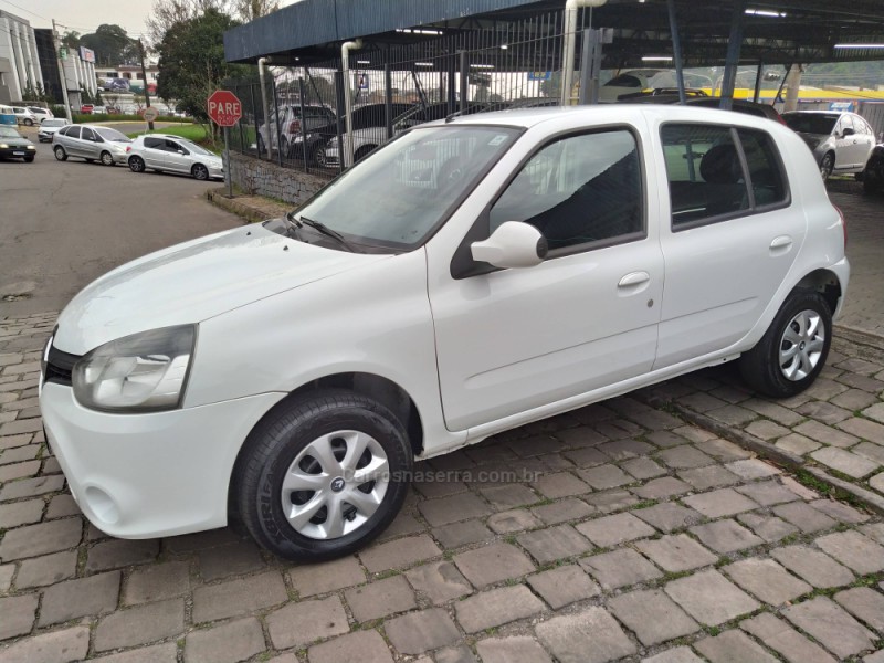 CLIO 1.0 EXPRESSION 16V HI-FLEX 4P MANUAL - 2016 - CAXIAS DO SUL