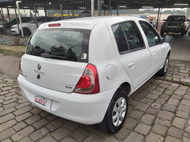 CLIO 1.0 EXPRESSION 16V HI-FLEX 4P MANUAL - 2016 - CAXIAS DO SUL