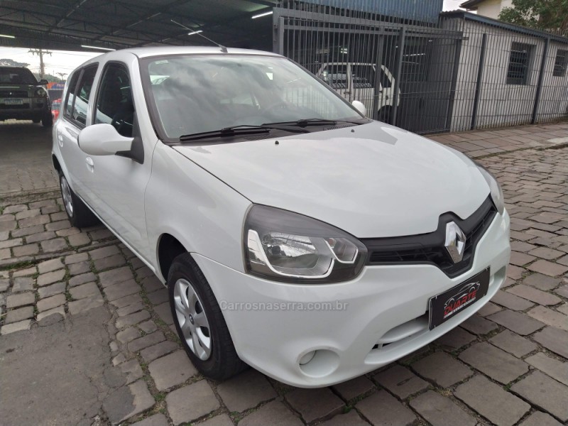 CLIO 1.0 EXPRESSION 16V HI-FLEX 4P MANUAL - 2016 - CAXIAS DO SUL