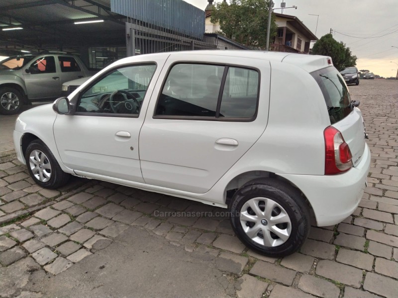 CLIO 1.0 EXPRESSION 16V HI-FLEX 4P MANUAL - 2016 - CAXIAS DO SUL