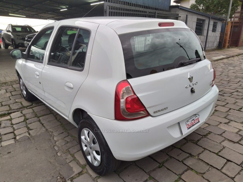 CLIO 1.0 EXPRESSION 16V HI-FLEX 4P MANUAL - 2016 - CAXIAS DO SUL