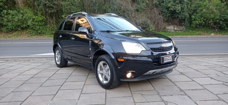 captiva 3.0 sidi awd v6 24v gasolina 4p automatico 2011 caxias do sul
