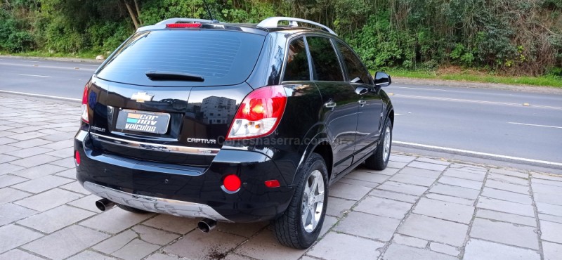CAPTIVA 3.0 SIDI AWD V6 24V GASOLINA 4P AUTOMÁTICO - 2011 - CAXIAS DO SUL