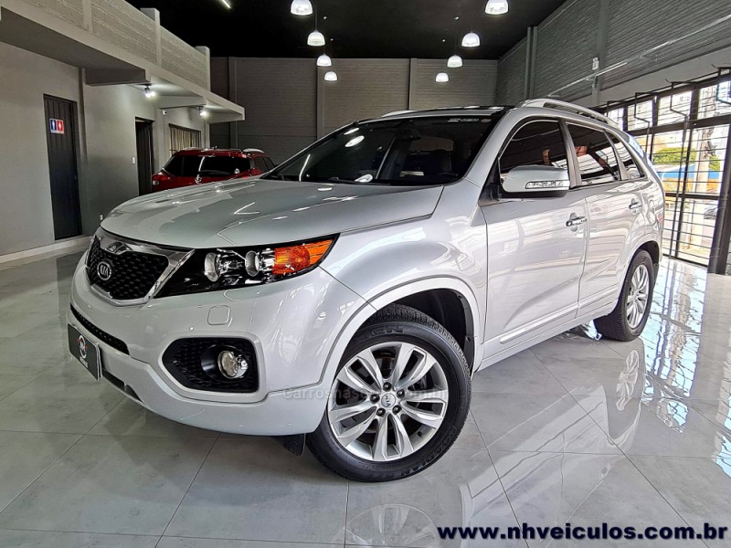 sorento ex 3.5 l v6 4x4 automatico 2012 novo hamburgo