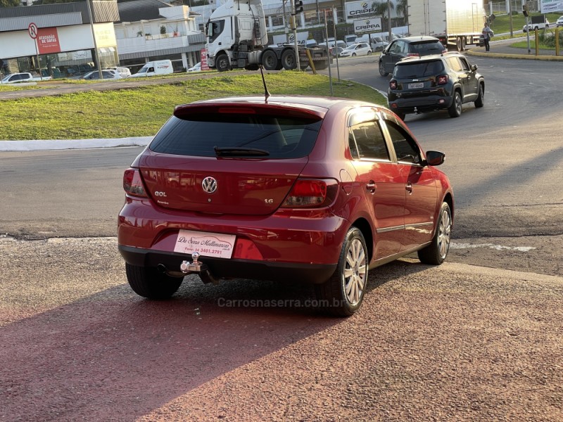 GOL 1.6 MI POWER 8V FLEX 4P MANUAL G.V - 2012 - FARROUPILHA