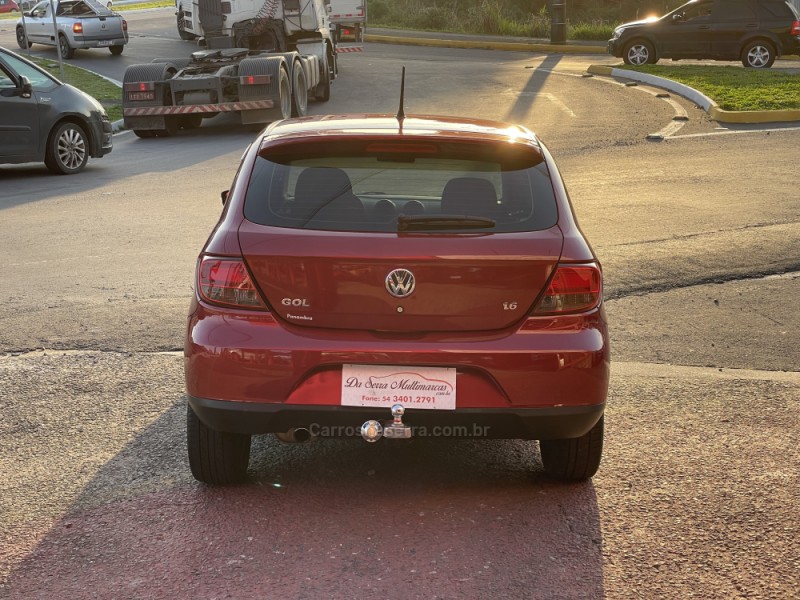 GOL 1.6 MI POWER 8V FLEX 4P MANUAL G.V - 2012 - FARROUPILHA