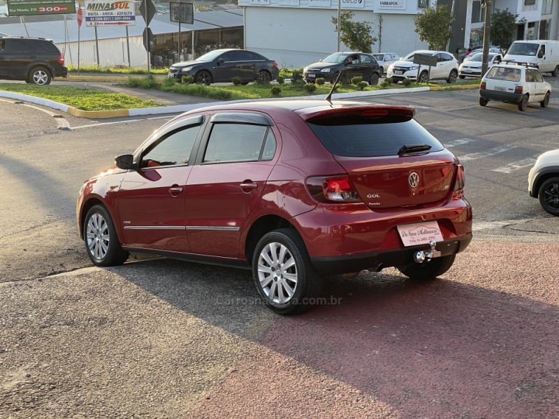 GOL 1.6 MI POWER 8V FLEX 4P MANUAL G.V - 2012 - FARROUPILHA