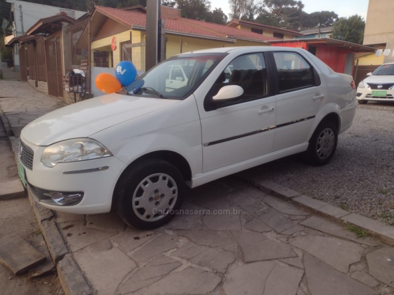 SIENA 1.4 MPI 8V FLEX 4P TETRAFUEL - 2011 - CAXIAS DO SUL