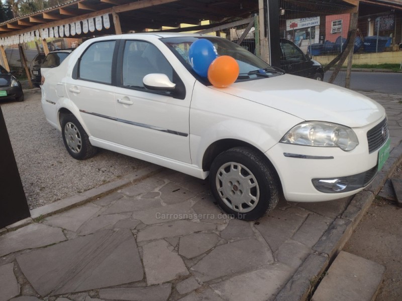 SIENA 1.4 MPI 8V FLEX 4P TETRAFUEL - 2011 - CAXIAS DO SUL