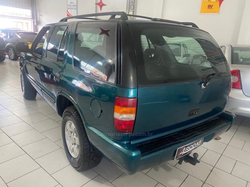 BLAZER 4.3 SFI DLX 4X2 V6 12V GASOLINA 4P MANUAL 1997 - BENTO GONCALVES -  Carros na Serra