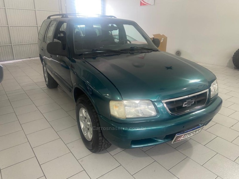 BLAZER 4.3 SFI DLX 4X2 V6 12V GASOLINA 4P MANUAL 1997 - BENTO GONCALVES -  Carros na Serra