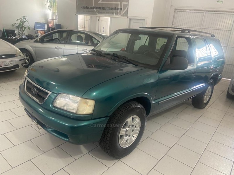 BLAZER 4.3 SFI DLX 4X2 V6 12V GASOLINA 4P MANUAL 1997 - BENTO GONCALVES -  Carros na Serra