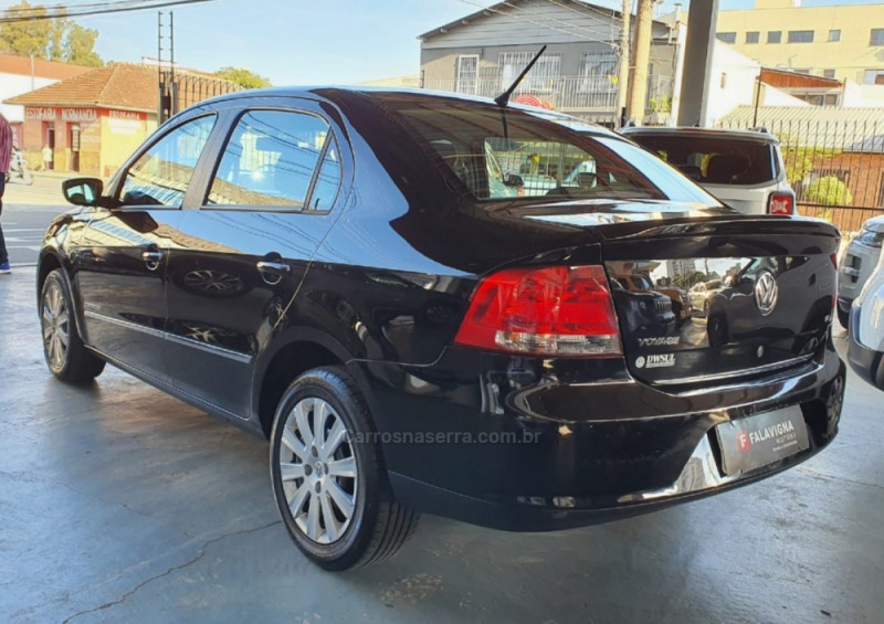 VOYAGE 1.6 MI COMFORTLINE 8V FLEX 4P MANUAL - 2012 - CAXIAS DO SUL