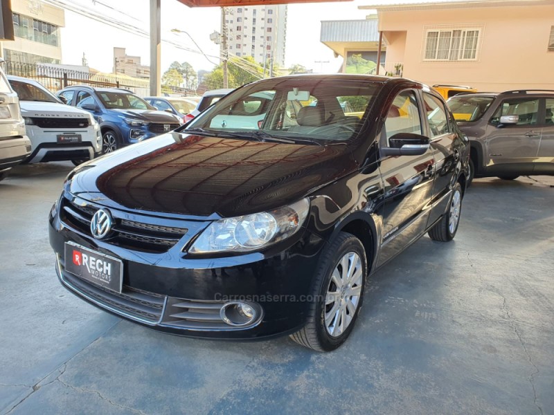 VOYAGE 1.6 MI COMFORTLINE 8V FLEX 4P MANUAL - 2012 - CAXIAS DO SUL