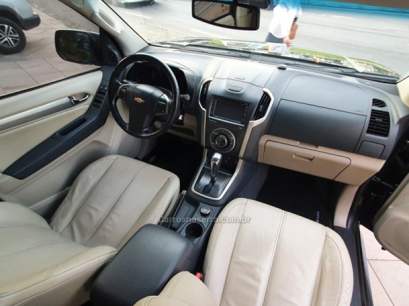 TRAILBLAZER 2.8 LTZ 4X4 16V TURBO DIESEL 4P AUTOMÁTICO - 2013 - BENTO GONçALVES