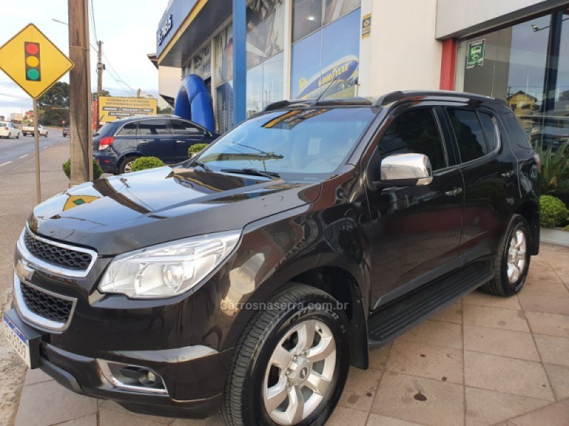 TRAILBLAZER 2.8 LTZ 4X4 16V TURBO DIESEL 4P AUTOMÁTICO