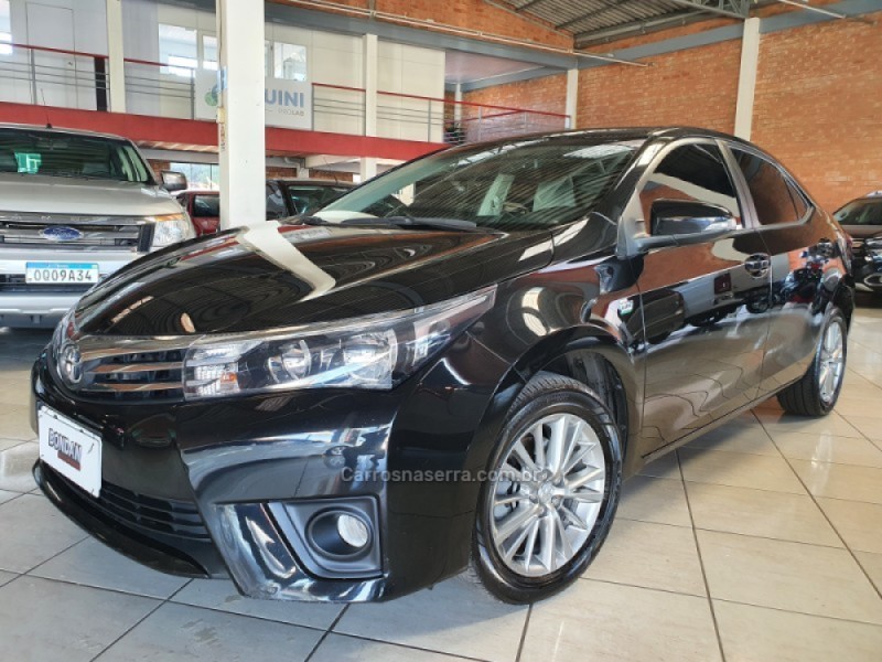 COROLLA 2.0 XEI 16V FLEX 4P AUTOMÁTICO