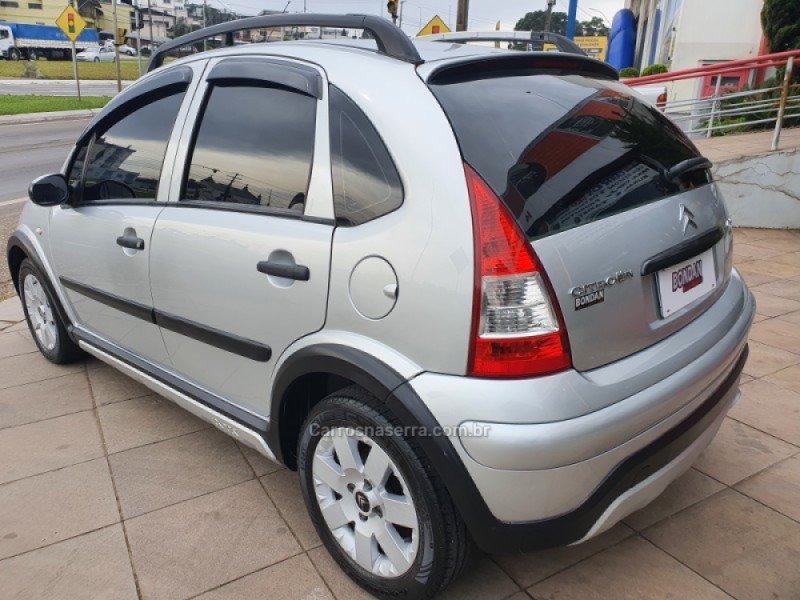 C3 1.4 I XTR 8V FLEX 4P MANUAL - 2009 - BENTO GONçALVES