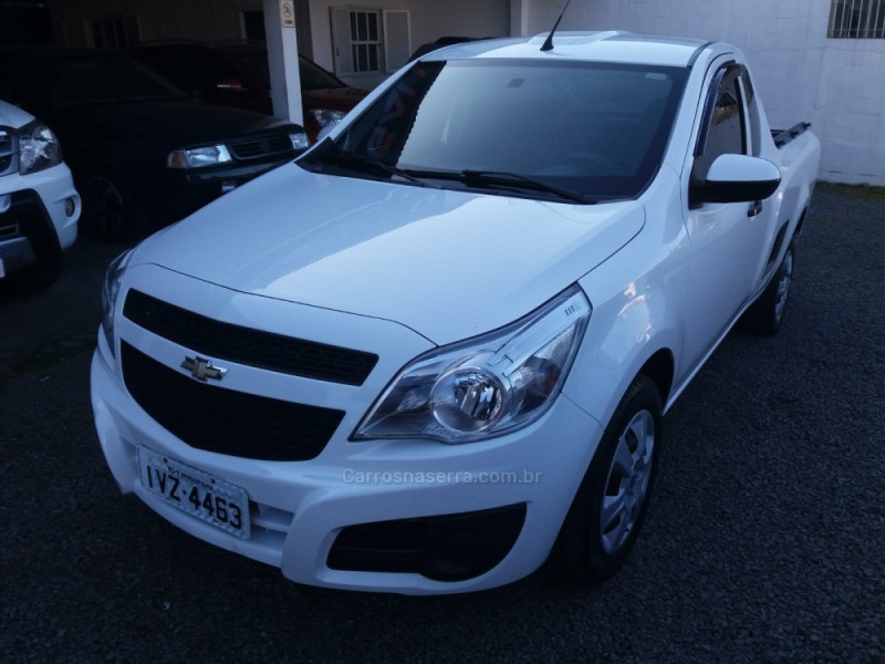 MONTANA 1.4 MPFI LS CS 8V FLEX 2P MANUAL - 2015 - FARROUPILHA