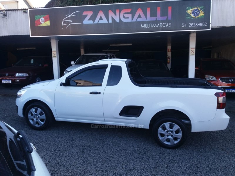 MONTANA 1.4 MPFI LS CS 8V FLEX 2P MANUAL - 2015 - FARROUPILHA