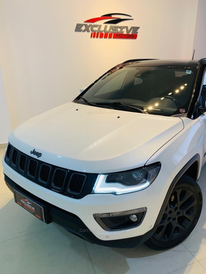 COMPASS 2.0 S 4X4 16V TURBO DIESEL 4P AUTOMÁTICO - 2020 - CAXIAS DO SUL
