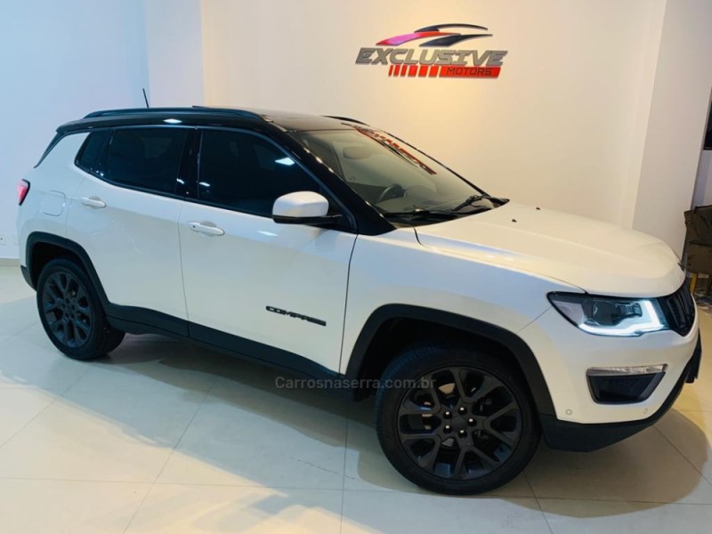 COMPASS 2.0 S 4X4 16V TURBO DIESEL 4P AUTOMÁTICO - 2020 - CAXIAS DO SUL