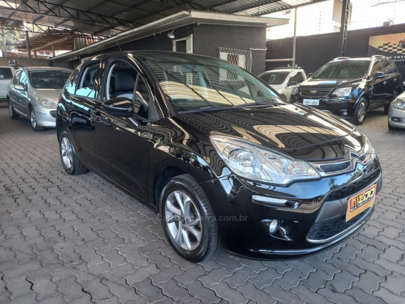 c3 1.5 tendance 8v flex 4p manual 2014 caxias do sul