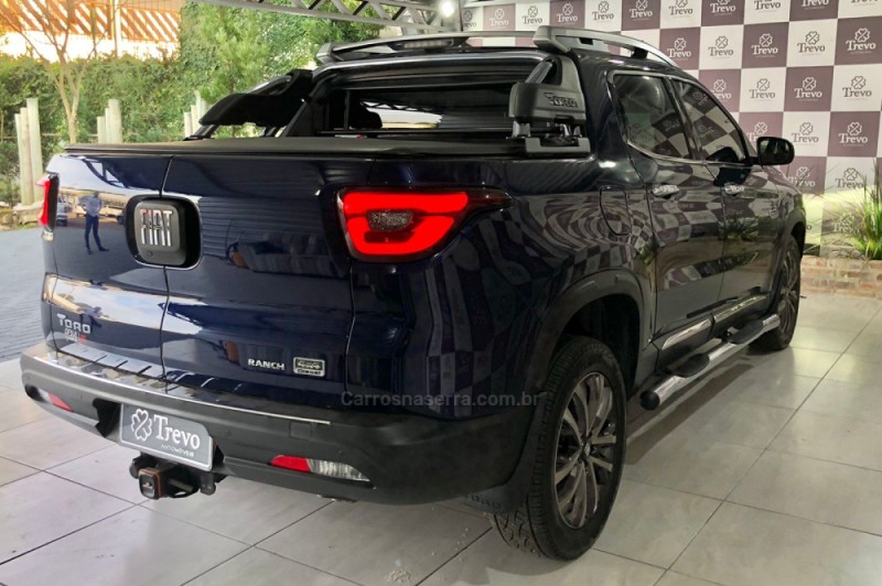 TORO 2.0 16V TURBO DIESEL RANCH AT 4X4 AUTOMÁTICO - 2022 - TAQUARA