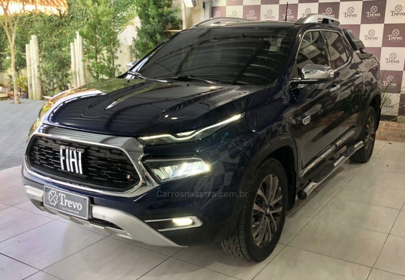 TORO 2.0 16V TURBO DIESEL RANCH AT 4X4 AUTOMÁTICO - 2022 - TAQUARA