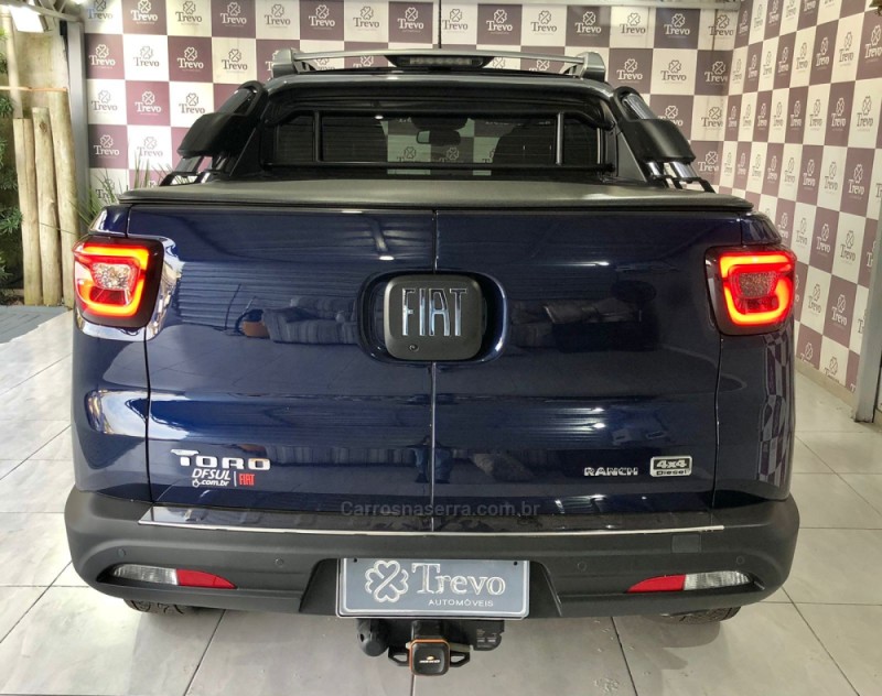 TORO 2.0 16V TURBO DIESEL RANCH AT 4X4 AUTOMÁTICO - 2022 - TAQUARA