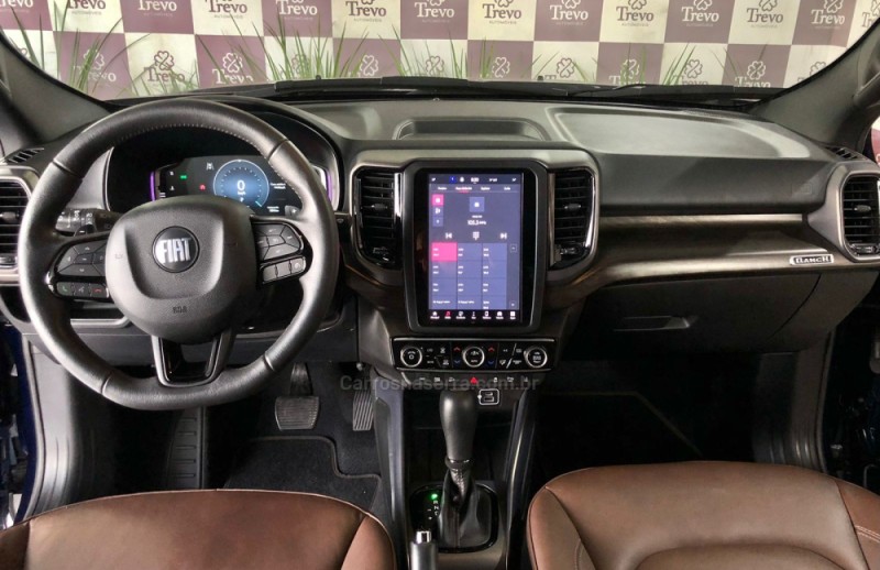TORO 2.0 16V TURBO DIESEL RANCH AT 4X4 AUTOMÁTICO - 2022 - TAQUARA
