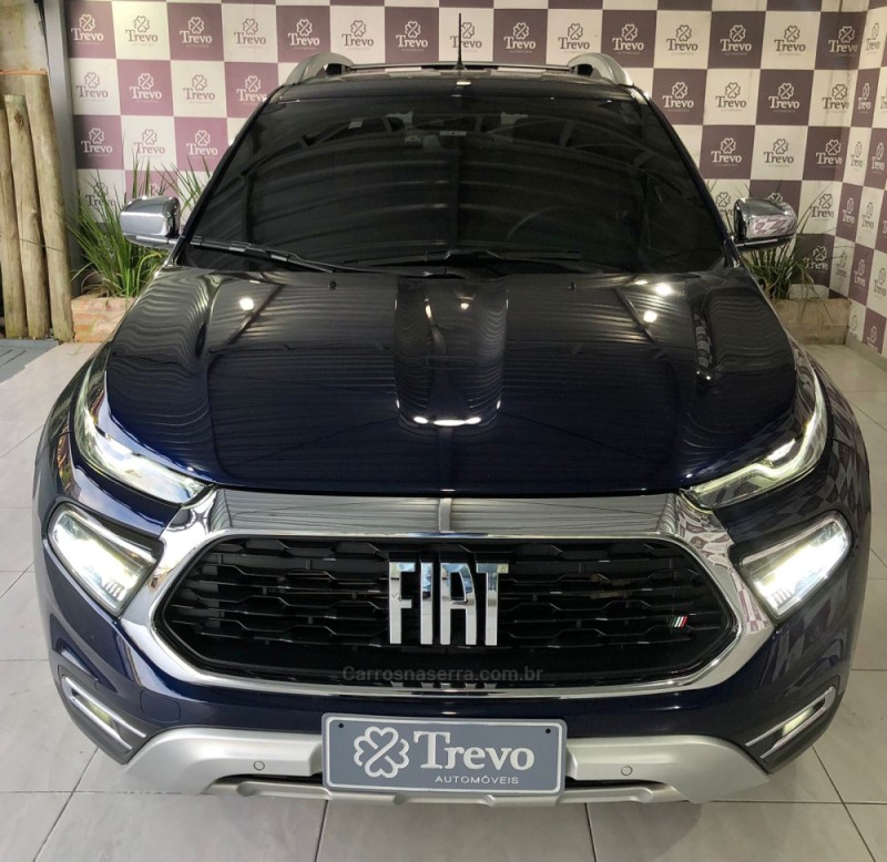 TORO 2.0 16V TURBO DIESEL RANCH AT 4X4 AUTOMÁTICO - 2022 - TAQUARA
