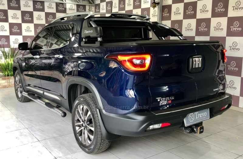 TORO 2.0 16V TURBO DIESEL RANCH AT 4X4 AUTOMÁTICO - 2022 - TAQUARA