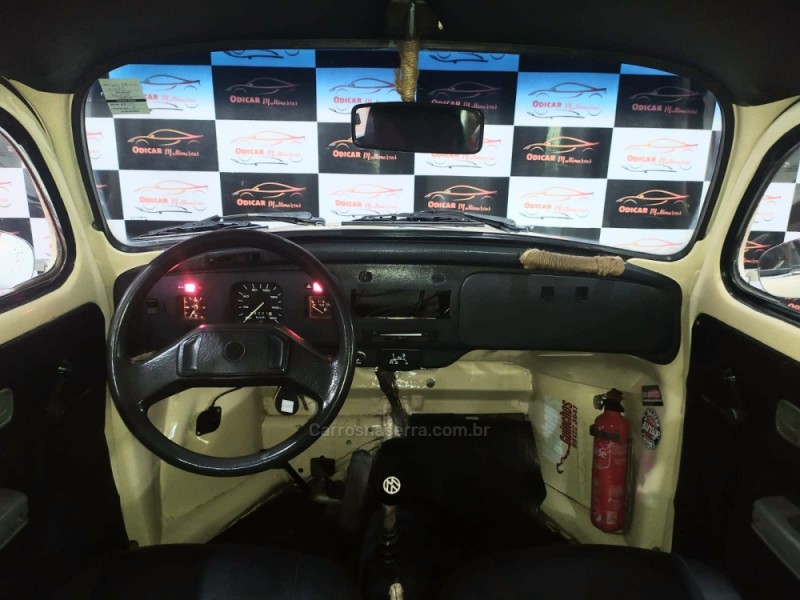 FUSCA 1.6 8V GASOLINA 2P MANUAL - 1994 - CAXIAS DO SUL