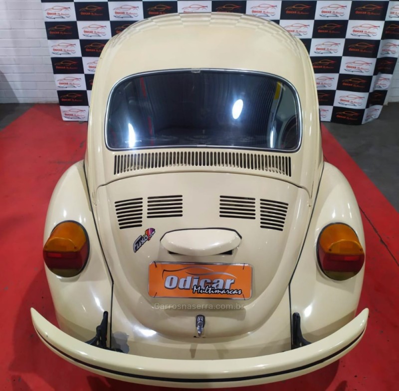 FUSCA 1.6 8V GASOLINA 2P MANUAL - 1994 - CAXIAS DO SUL