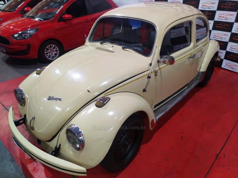 FUSCA 1.6 8V GASOLINA 2P MANUAL - 1994 - CAXIAS DO SUL