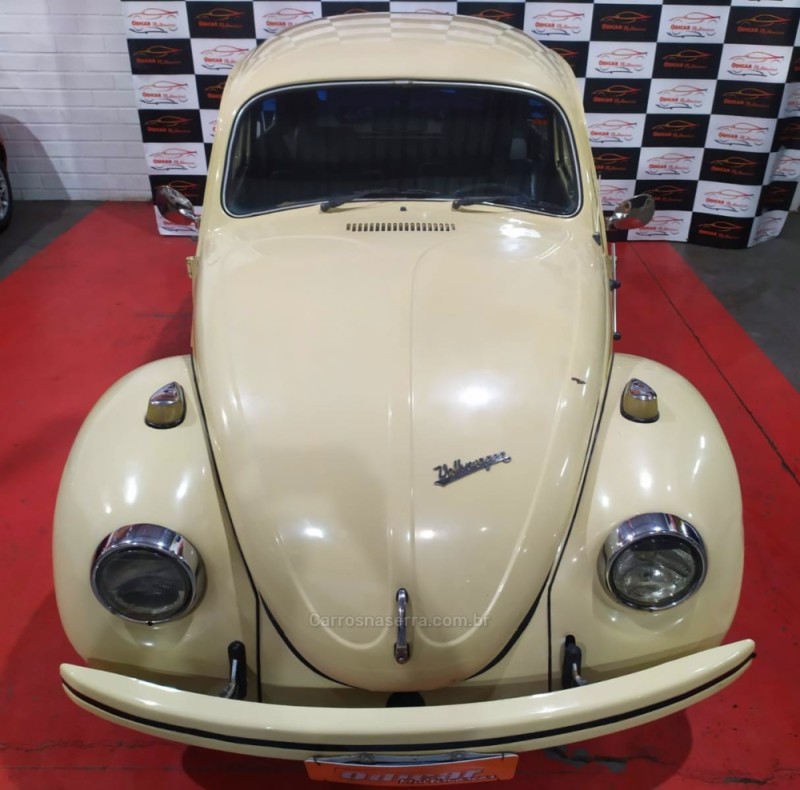 FUSCA 1.6 8V GASOLINA 2P MANUAL - 1994 - CAXIAS DO SUL