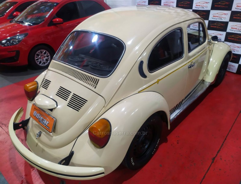 FUSCA 1.6 8V GASOLINA 2P MANUAL - 1994 - CAXIAS DO SUL