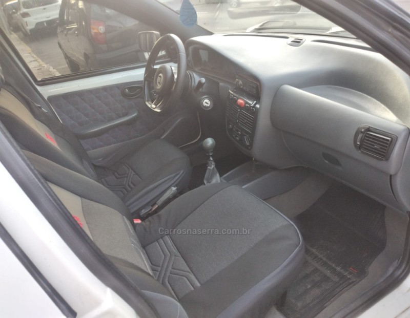 PALIO 1.0 MPI EDX 8V GASOLINA 4P MANUAL - 1997 - CAXIAS DO SUL