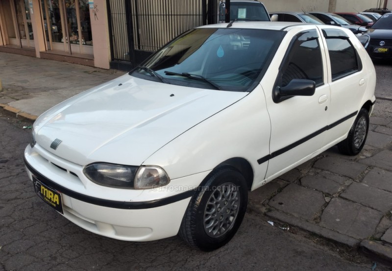 PALIO 1.0 MPI EDX 8V GASOLINA 4P MANUAL - 1997 - CAXIAS DO SUL